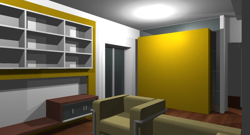 2008 - Appartamento, Camilluccia - Roma