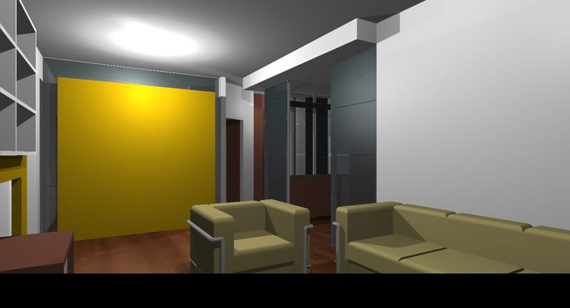 2008 - Appartamento, Camilluccia - Roma