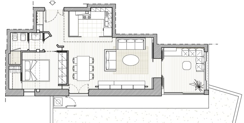 2008 - Appartamento, Camilluccia - Roma