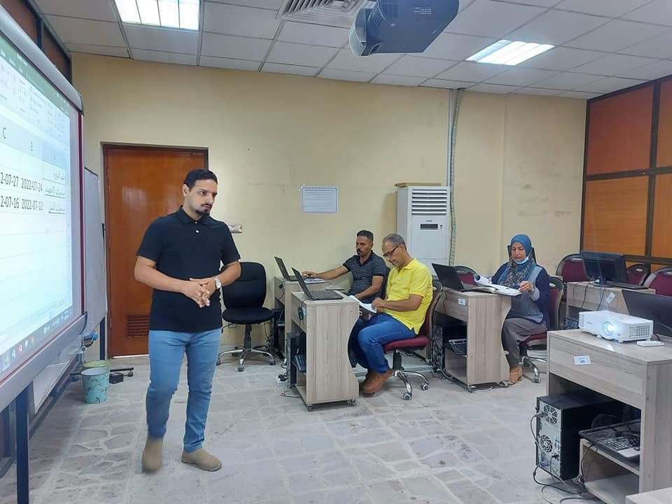 دورة (ادارة وتحليل البيانات باستخدام Excel)