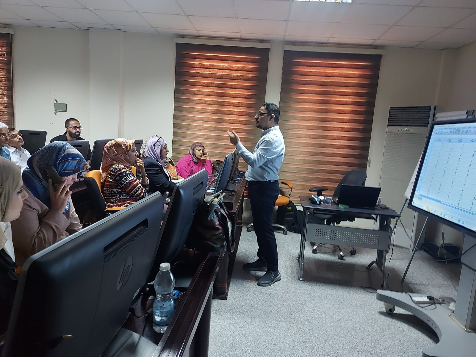 التحليل الإحصائي لبيانات المباني والإنشاءات باستخدام SPSS