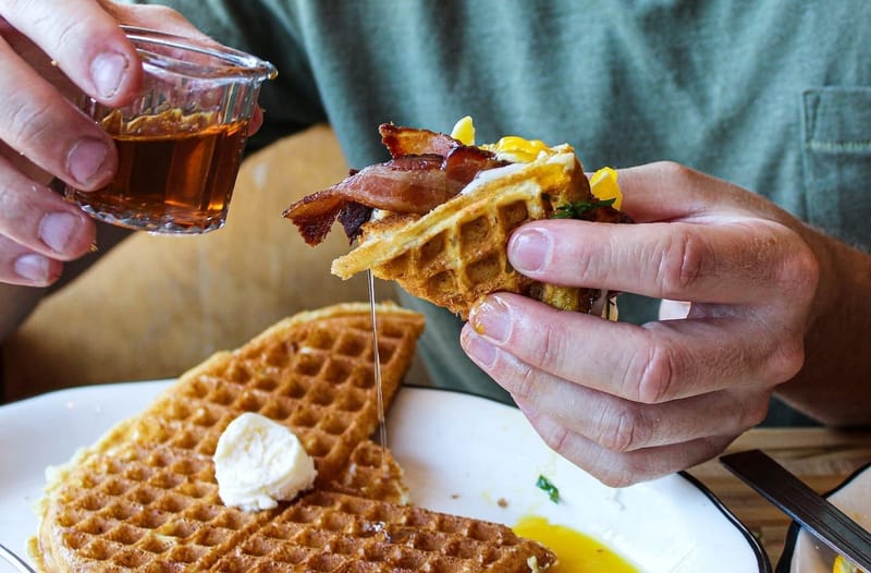 Breakfast Waffle