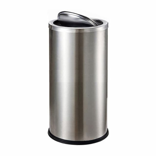 Thùng rác inox nắp lật giá rẻ - Chất lượng cao, bền bỉ