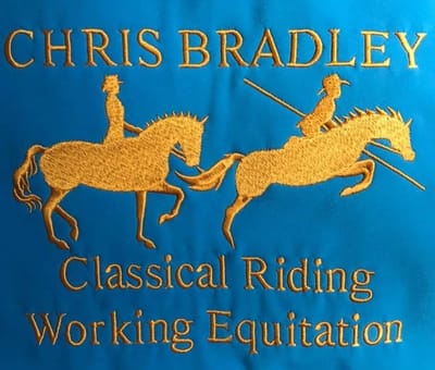 CHRIS BRADLEY CLASSICAL RIDING &WORKING EQUITATION