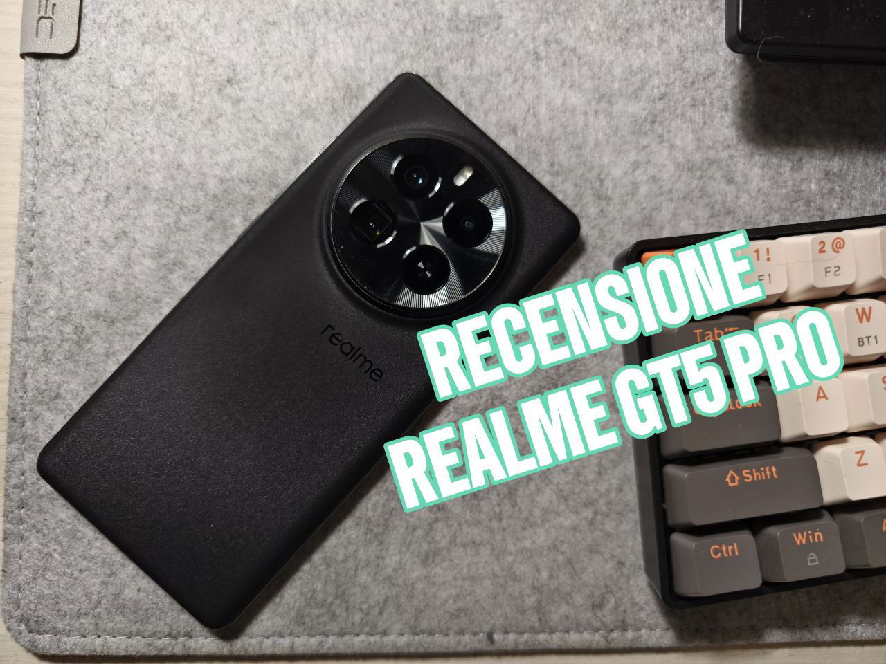 Recensione Realme GT 5 Pro, il top di gamma che non arriverà in Italia