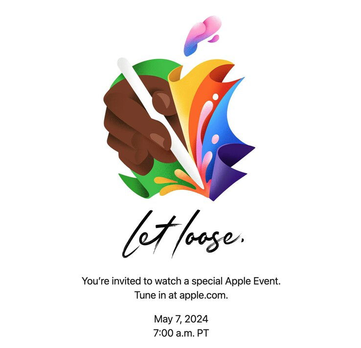 "Let Loose" questo è il nome dell'evento Apple previsto per il 7 maggio