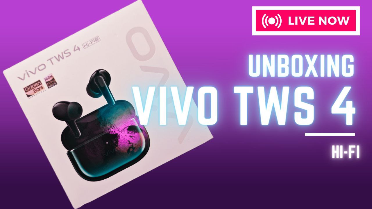 Unboxing cuffie Vivo TWS HiFi