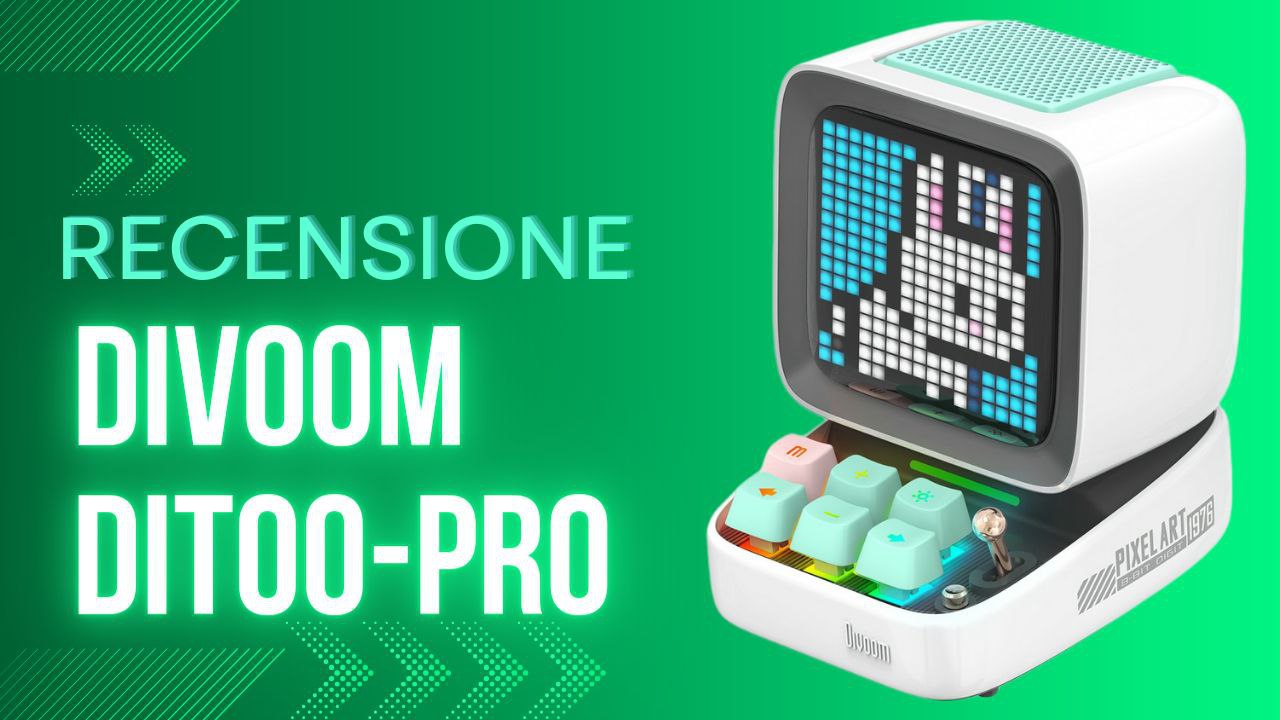 Divoom Ditoo Pixel Art! - Recensione completa