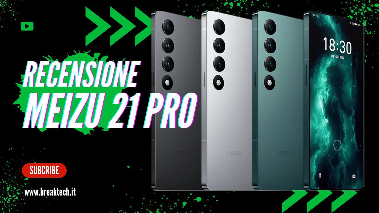 Recensione Meizu 21 Pro