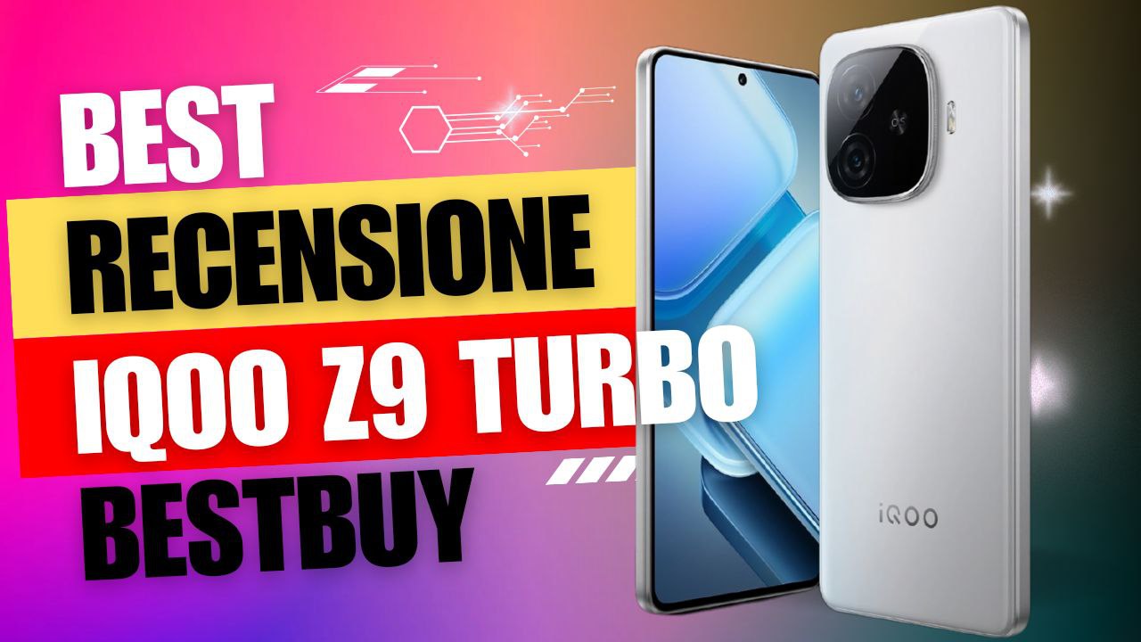 Recensione Video IQOO Z9 Turbo