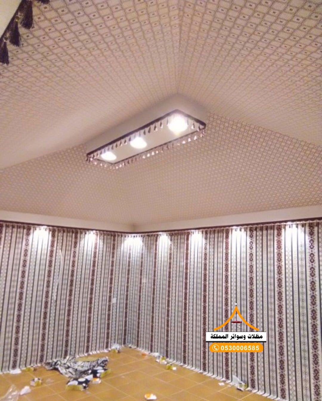 قسم الخيم بانواعها 