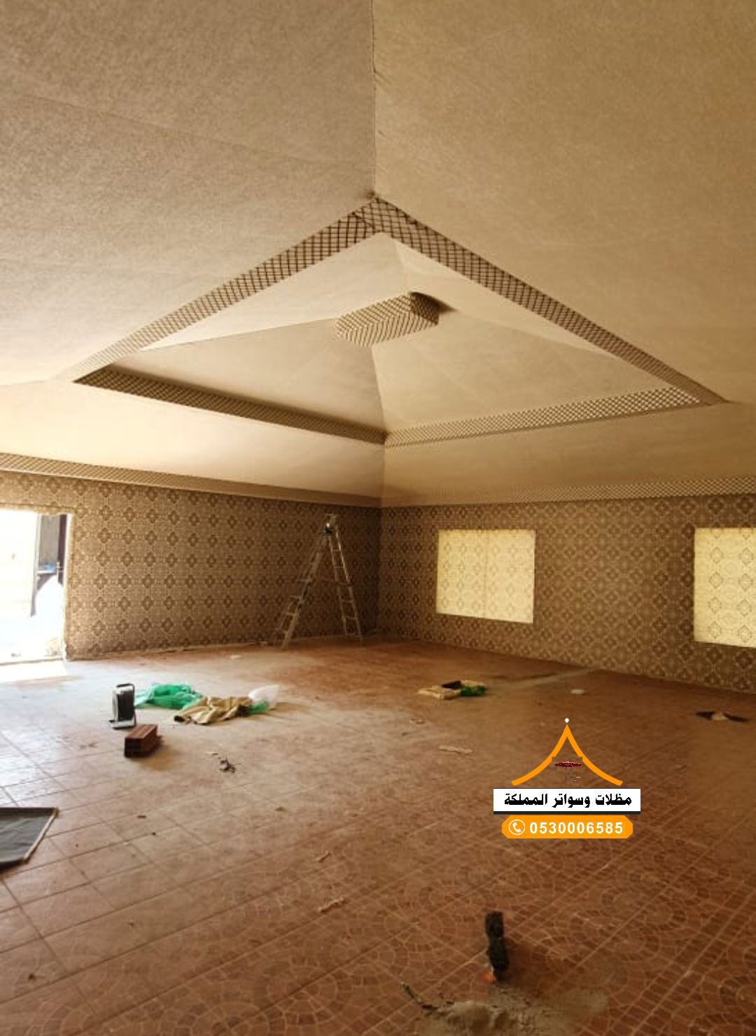 قسم الخيم بانواعها 