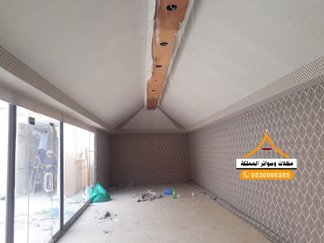 قسم الخيم بانواعها 