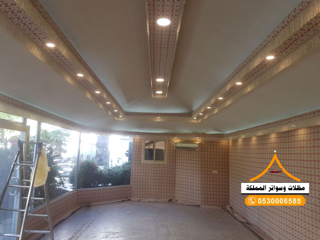 قسم الخيم بانواعها 