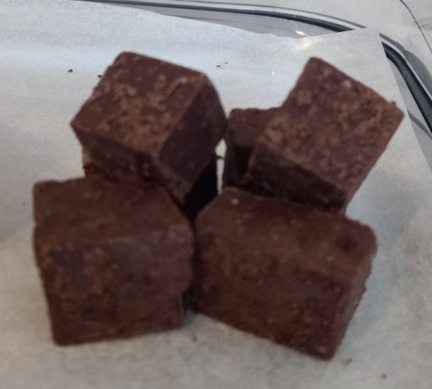 Salted Dark Chocolate