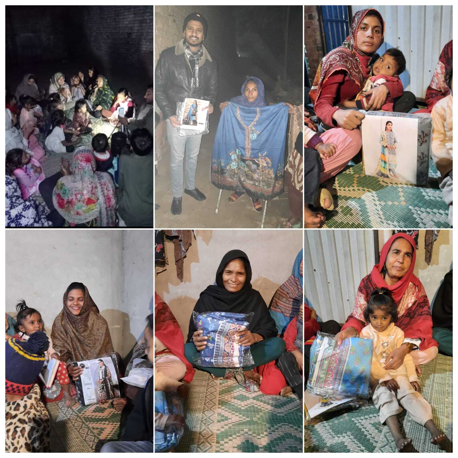 Widow Women Cloths Distribution