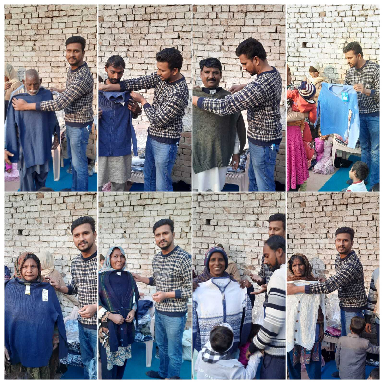 Winter Cloths Distribution