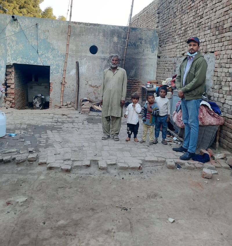 Aiding Homeless People