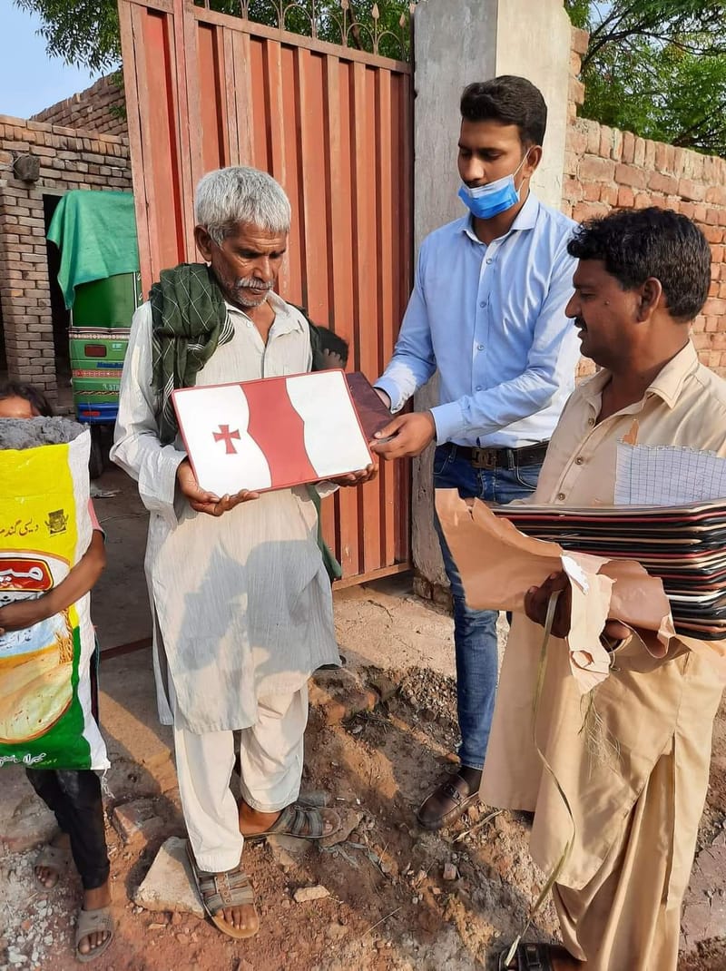 Distribution of Bibles