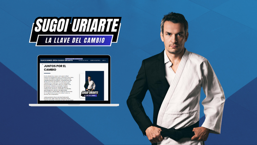 CONOCE LA WEB DE SUGOI URIARTE: LA LLAVE DEL CAMBIO