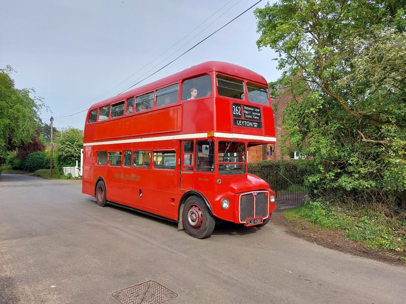 Our Buses - Norfolk Vintage Bus Hire