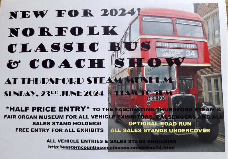 Norfolk Vintage Bus Day