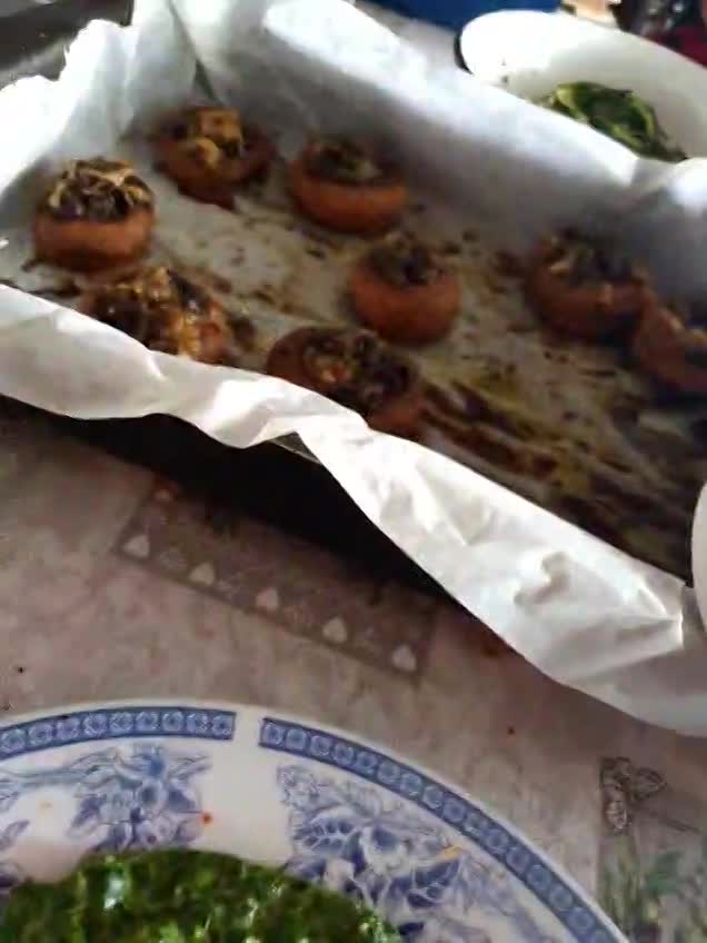 Grill u vrtu iza kuće