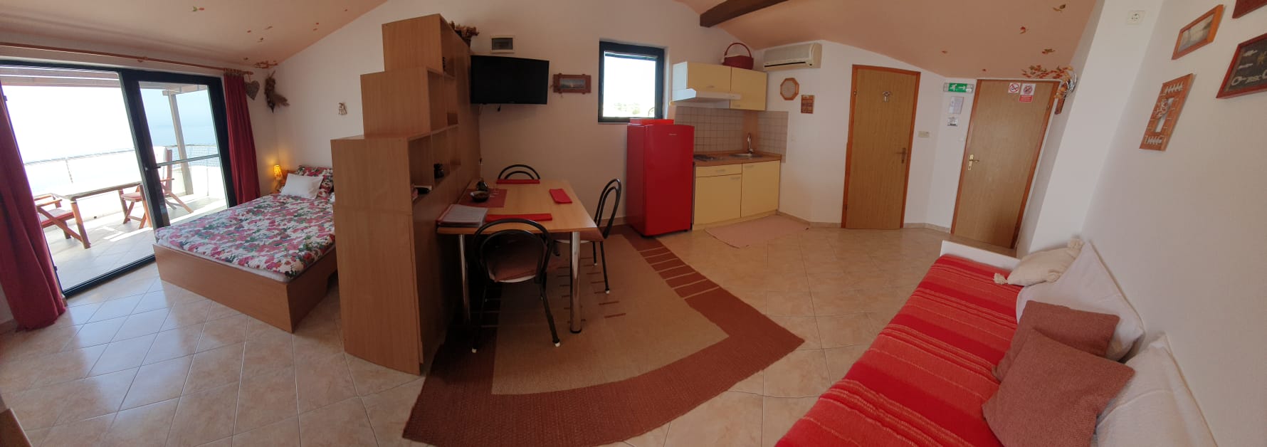 Apartman u potkrovlju