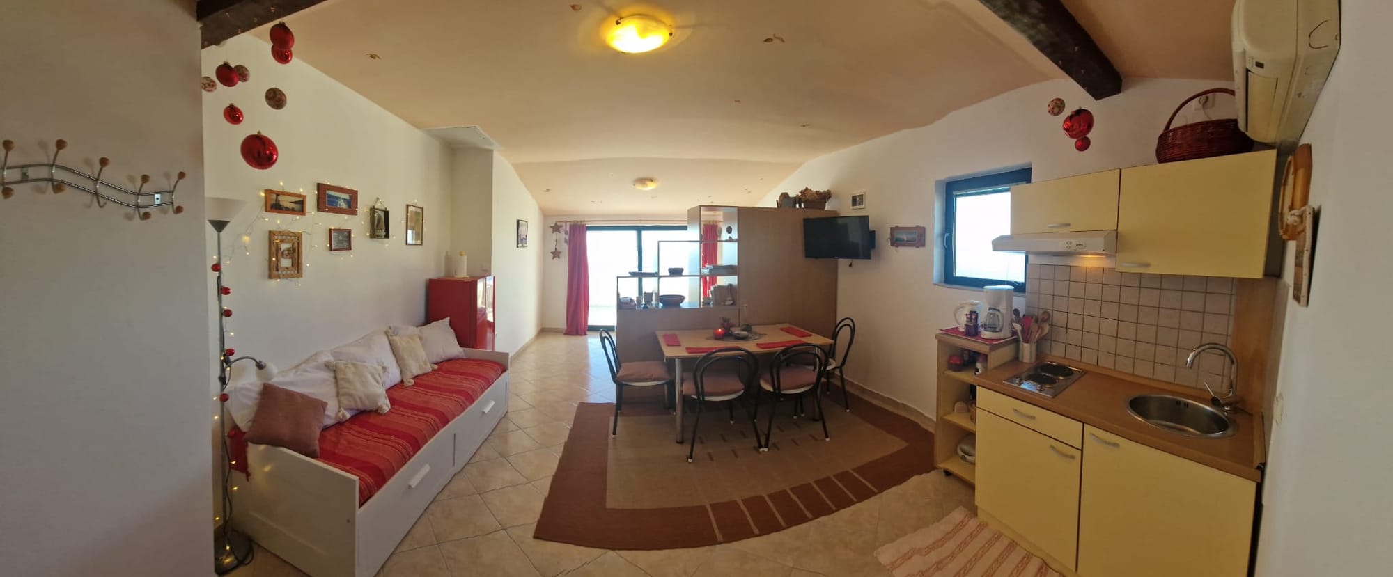 Apartman u potkrovlju