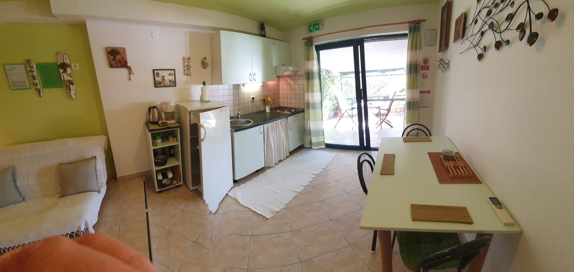 Apartman u prizemlju