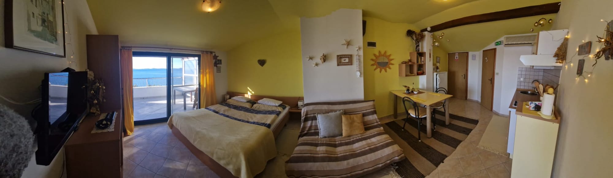 Apartman u potkrovlju