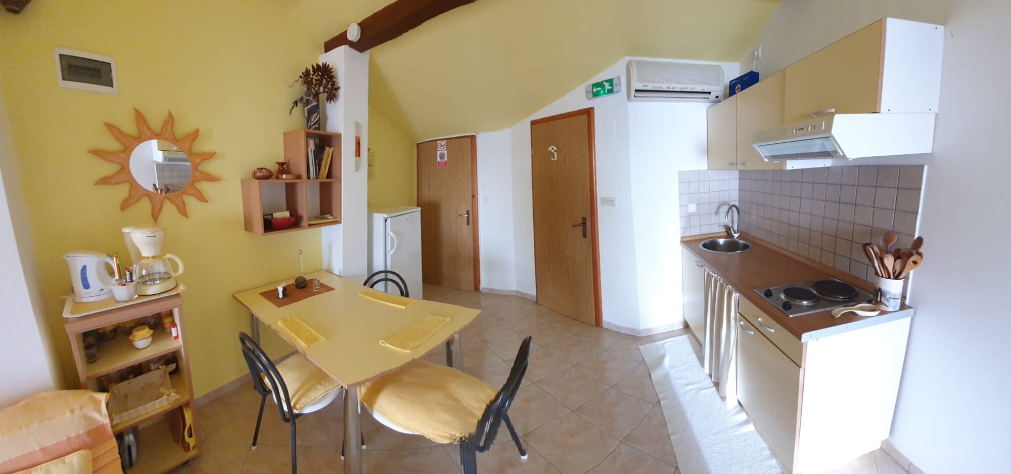 Apartman u potkrovlju