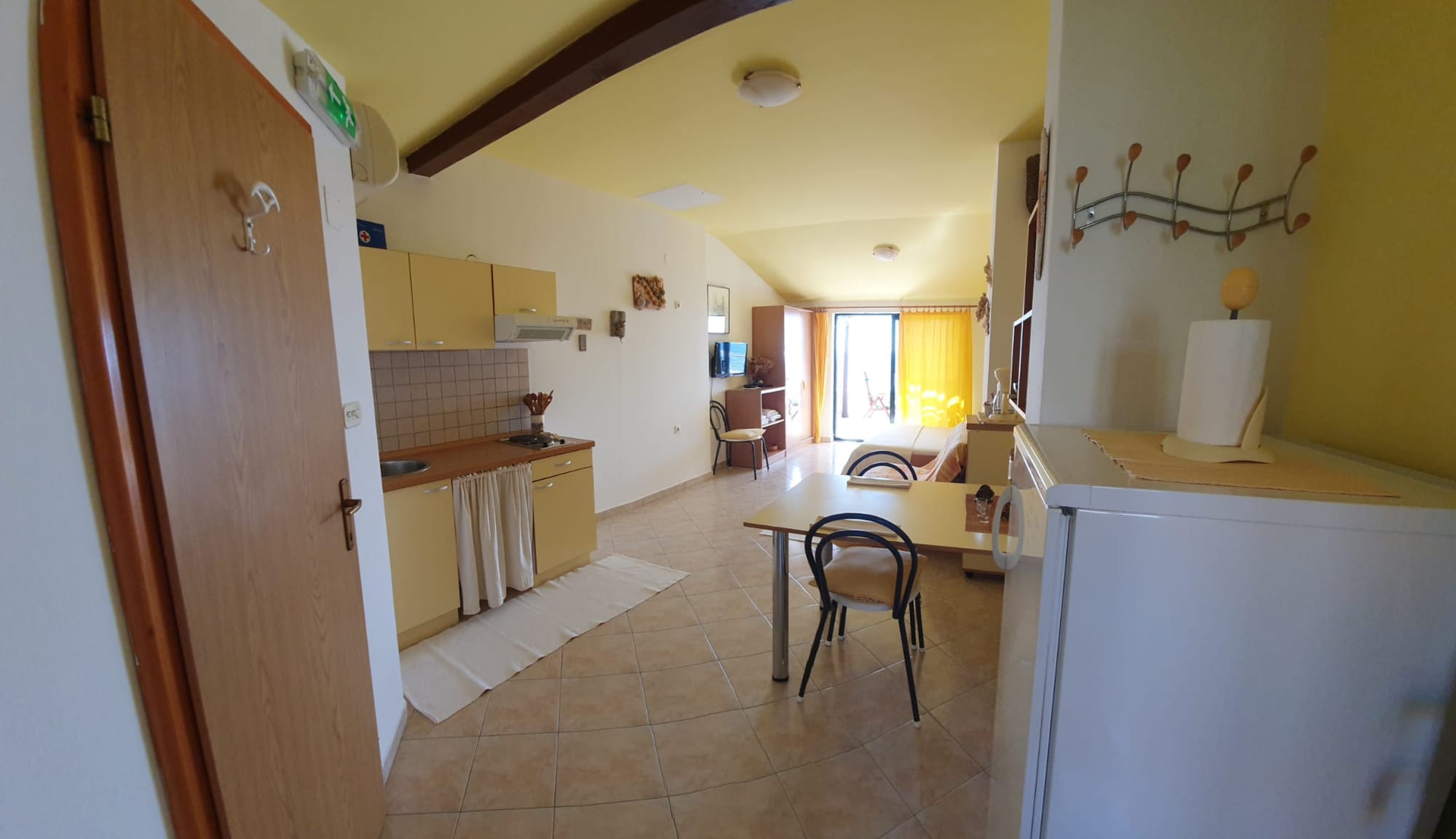 Apartman u potkrovlju