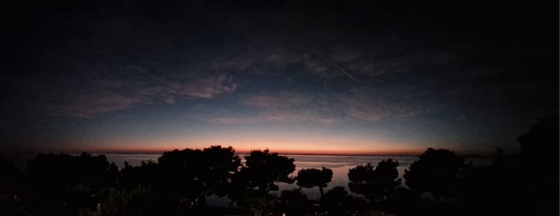 Prekrasna plaža i nezaboravni zalasci sunca