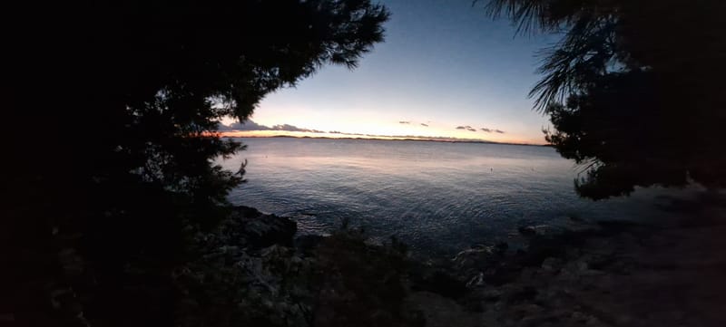 Prekrasna plaža i nezaboravni zalasci sunca