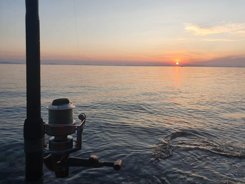 Prekrasna plaža i nezaboravni zalasci sunca