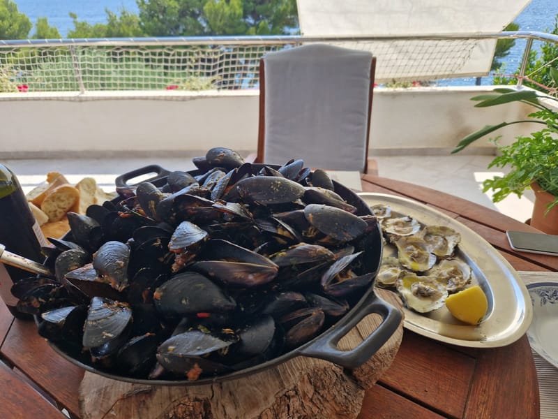 Grill u vrtu iza kuće