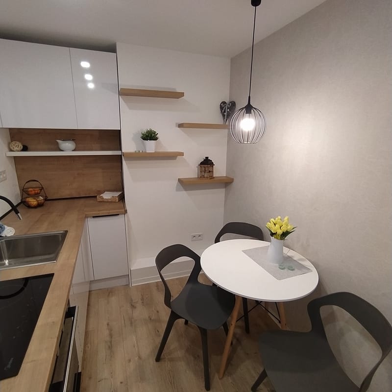 Kompletná rekonštrukcia bytu