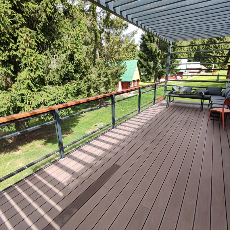 Zhotovenie prestrešenia z polykarbonátu