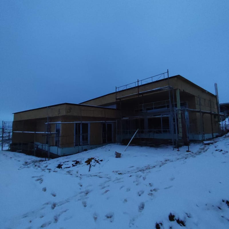 Realizácia zateplenia rodiného domu