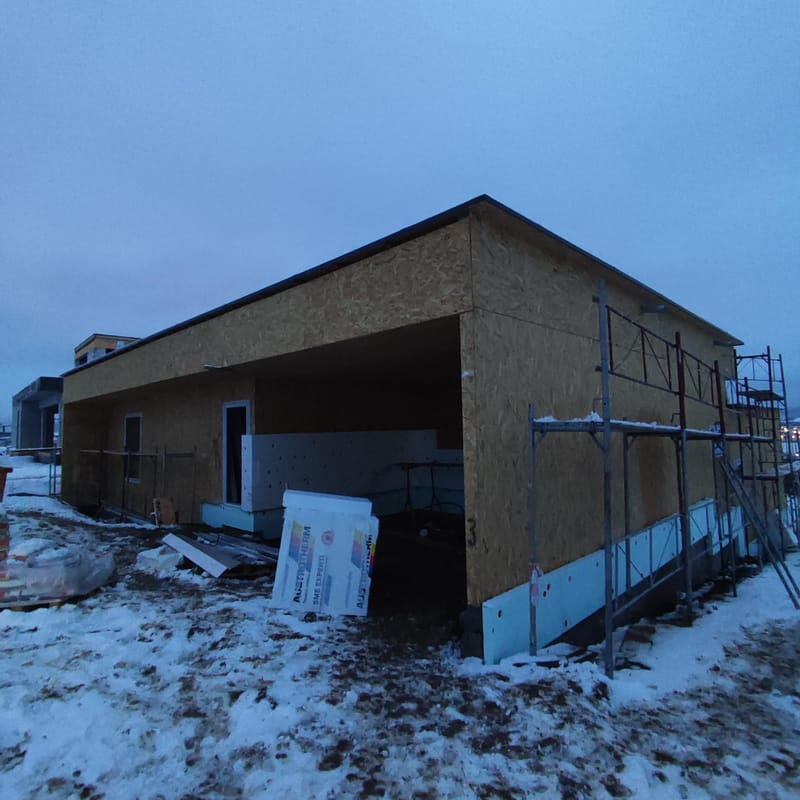 Realizácia zateplenia rodiného domu