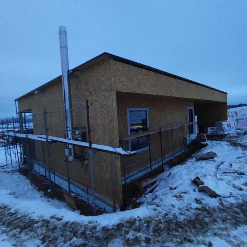 Realizácia zateplenia rodiného domu