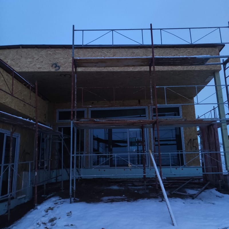 Realizácia zateplenia rodiného domu