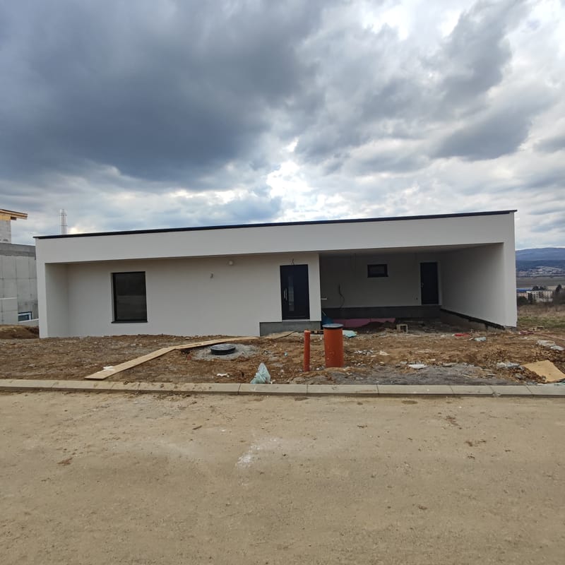 Realizácia zateplenia rodiného domu