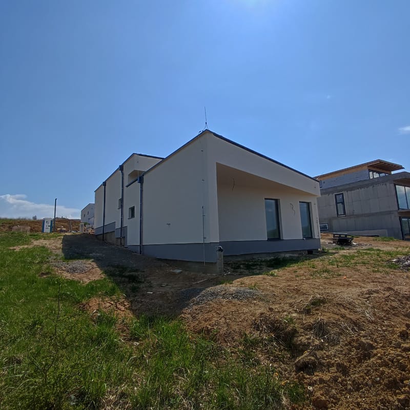 Realizácia zateplenia rodiného domu