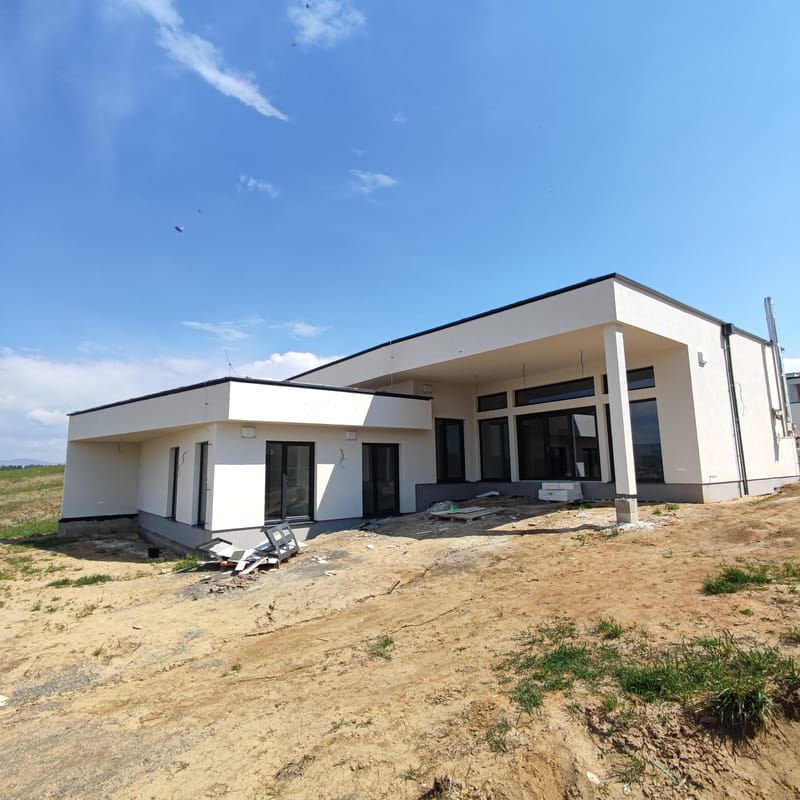 Realizácia zateplenia rodiného domu