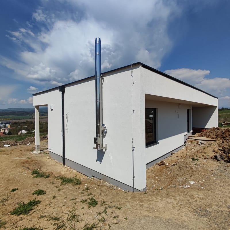 Realizácia zateplenia rodiného domu