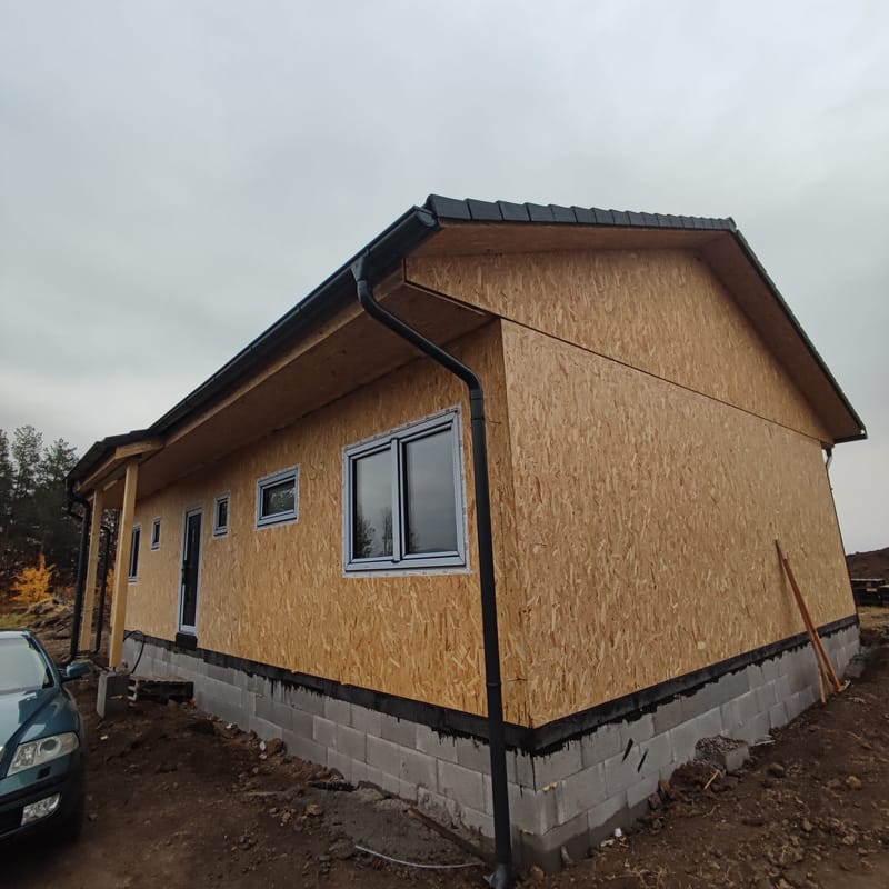 Zateplenie nehnuteľnosti Badín