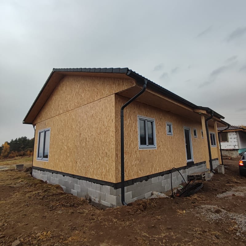 Zateplenie nehnuteľnosti Badín