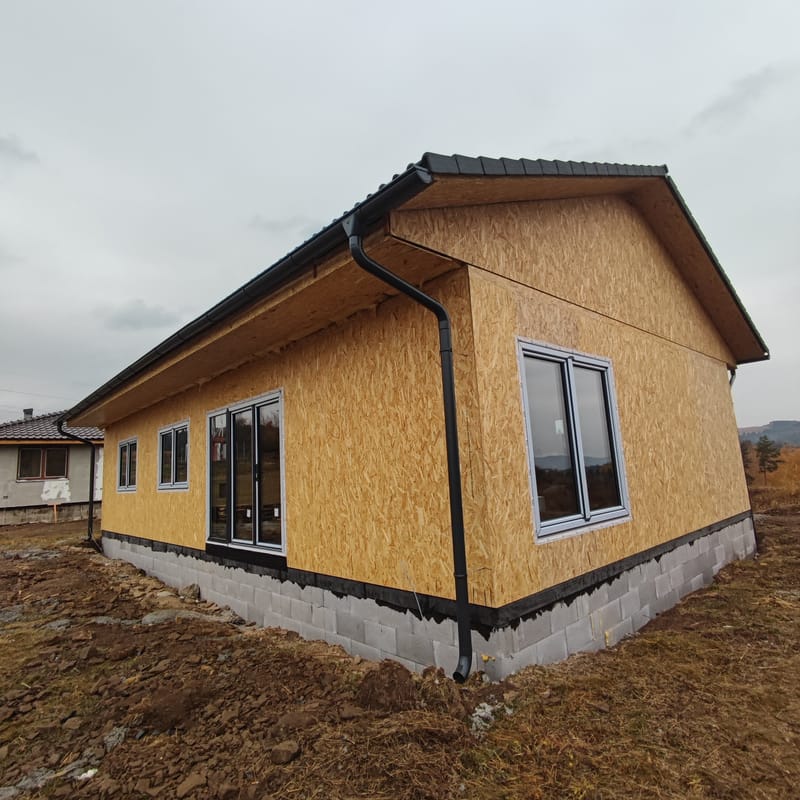 Zateplenie nehnuteľnosti Badín